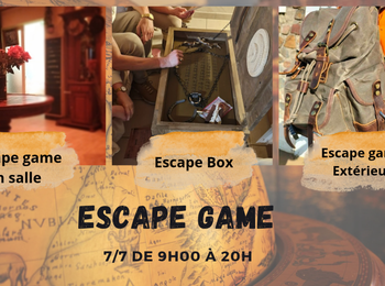 Escape Game l'Échappée