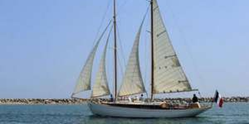 Promenade en mer à la voile - Limnoreia