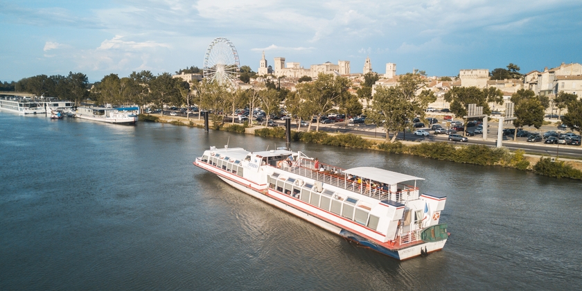Croisières restaurant Grands Bateaux de Provence