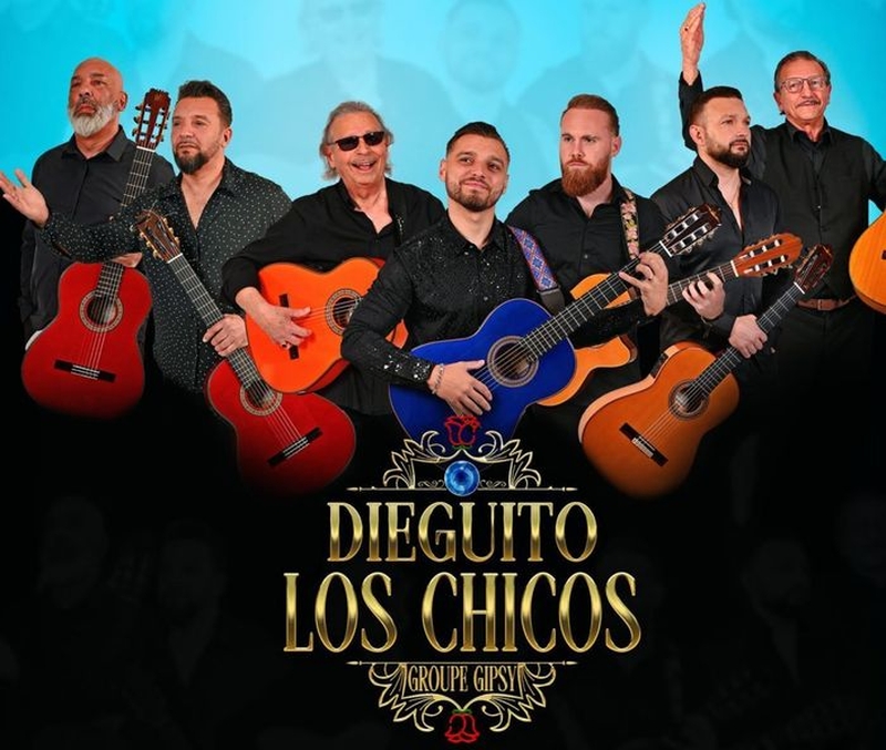 | Concert du Lac : Dieguito Los Chicos |