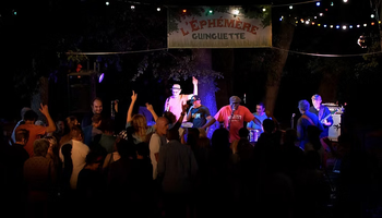 | Concert Afro-ska avec Zarbo |