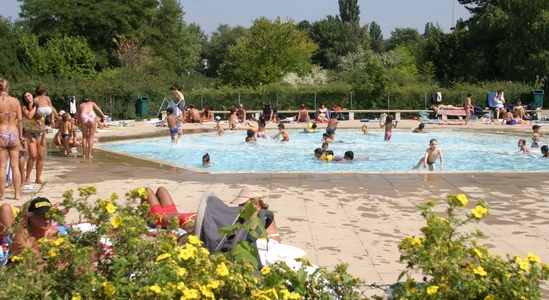 Swimming pool Mulhouse Illberg