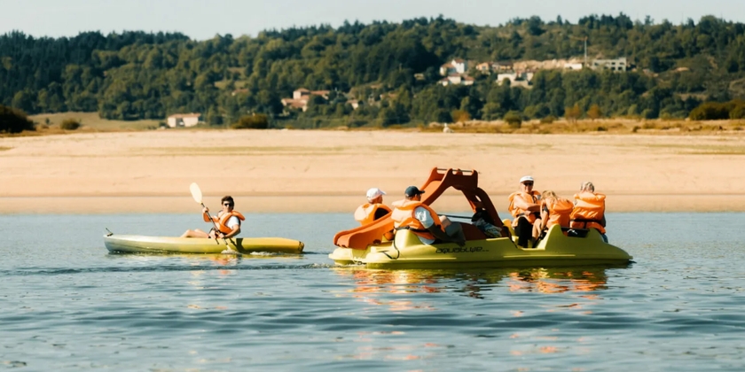 LE RONDIN PARC - ACTIVITES SUR L'EAU