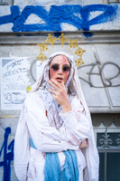 | "La Madone des Égouts" Laure Rossi / Compagnie Esope |