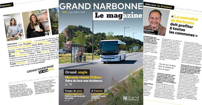 Le magazine du Grand Narbonne n°22 est en ligne