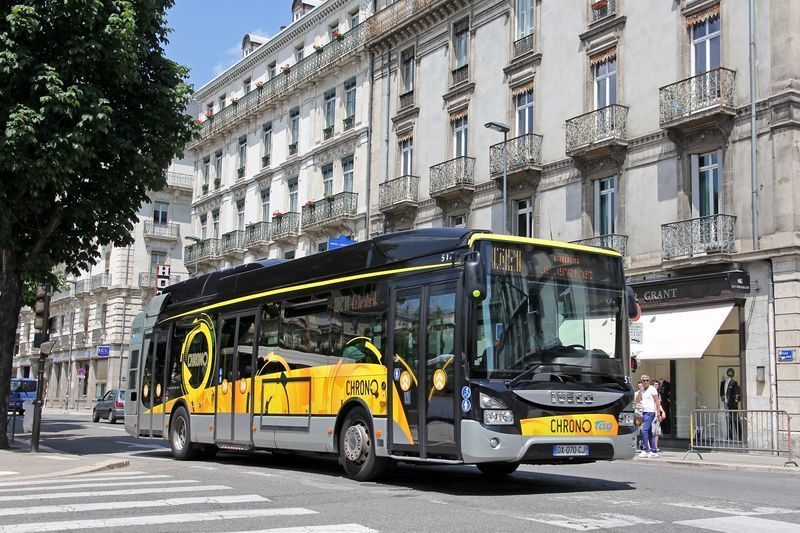 Grenoble bus clearance