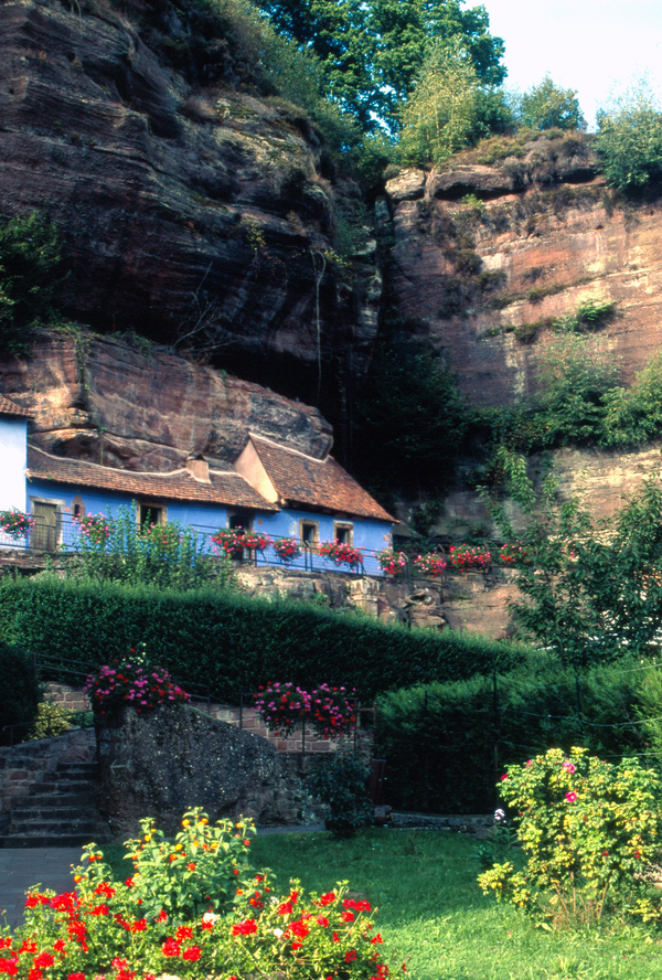 Troglodyte Houses