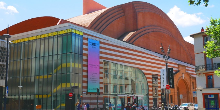ThéâtredelaCité, centre dramatique national de Toulouse