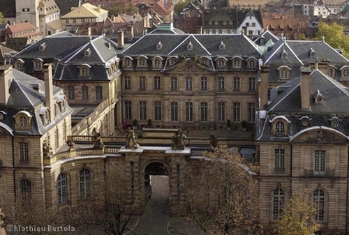Palacio Rohan Estrasburgo - Pass Alsace