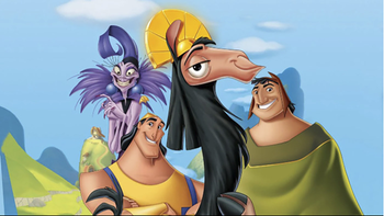 | Kuzco, l'empereur mégalo |