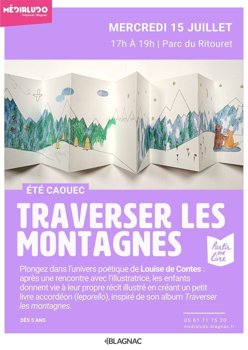| Atelier "Traverser les montagnes" |