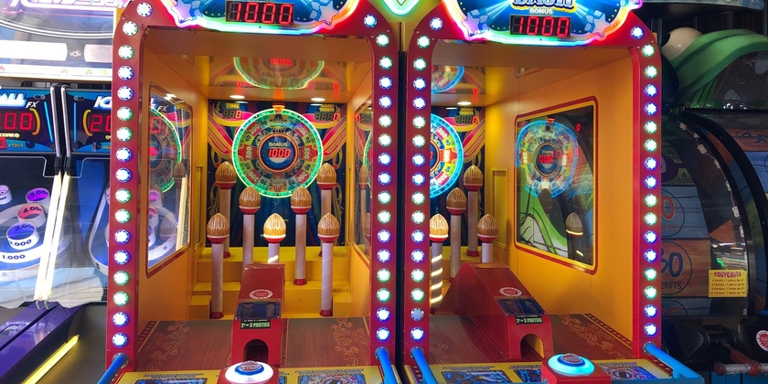 Games room: free chips