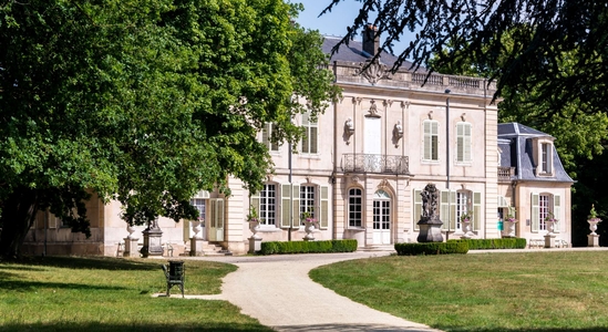 Entrée au Château de Montaigu