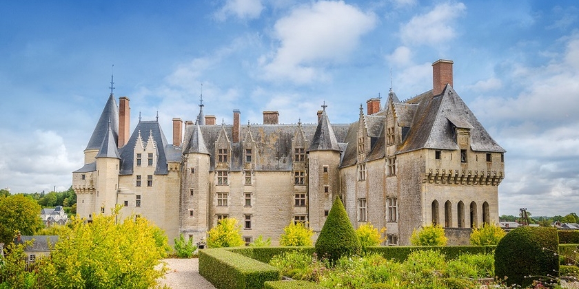 Château et parc de Langeais