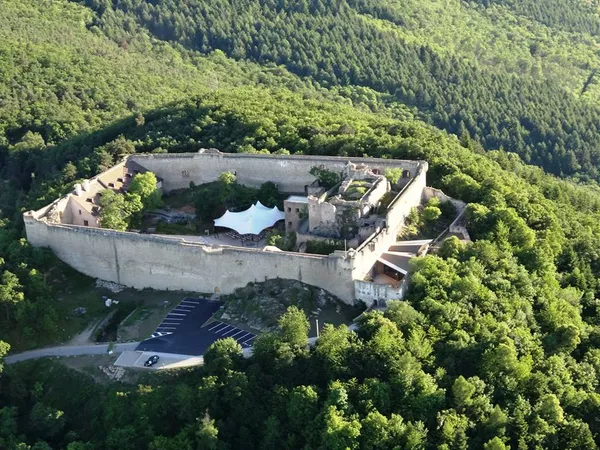 Hohlandsbourg Castle