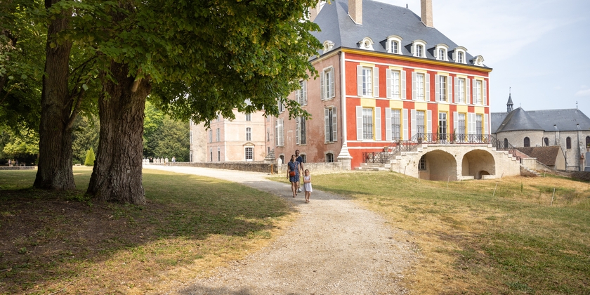 Château-Parc de Meung-sur-Loire