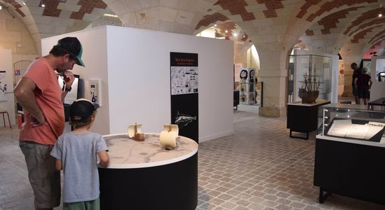 Découverte de l’exposition « Brouage se la raconte ! »