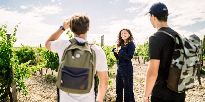 Visite-dégustation au Château l'Hospitalet