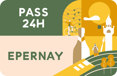 24-hour Epernay pass