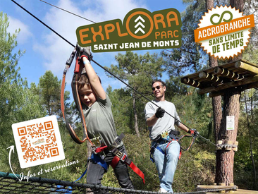 10% de remise chez Explora Parc