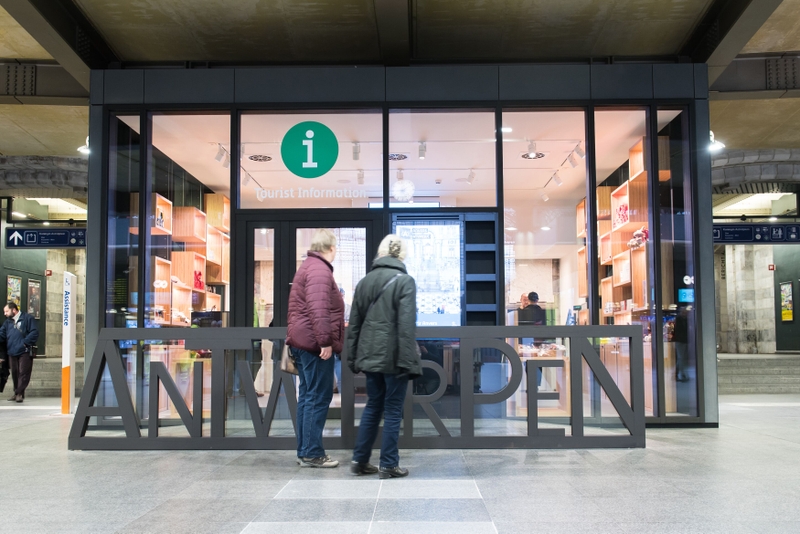 Visit Antwerpen  - Visitor Center Centraal Station