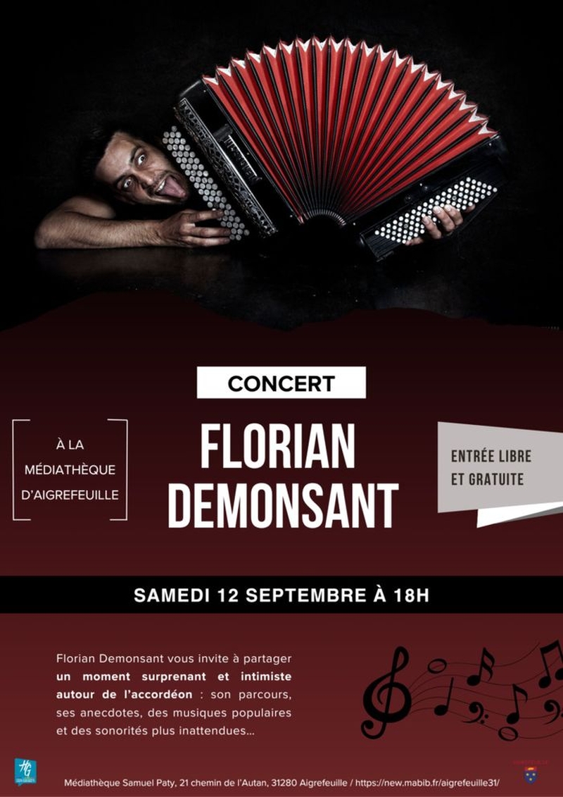 | Concert à la médiathèque |