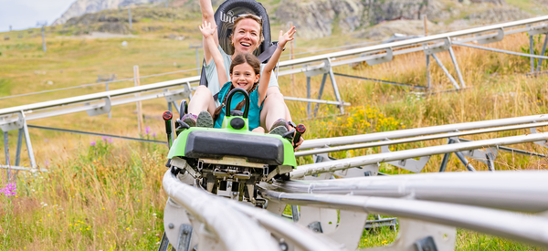 Luge sur rail - Alpe d'Huez