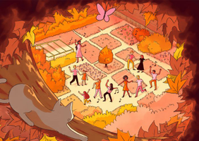 | Metronum côté Jardins - "Cats & Flowers" |