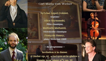 | Saison musicale - Concert hommage à Carl Maria von Weber |