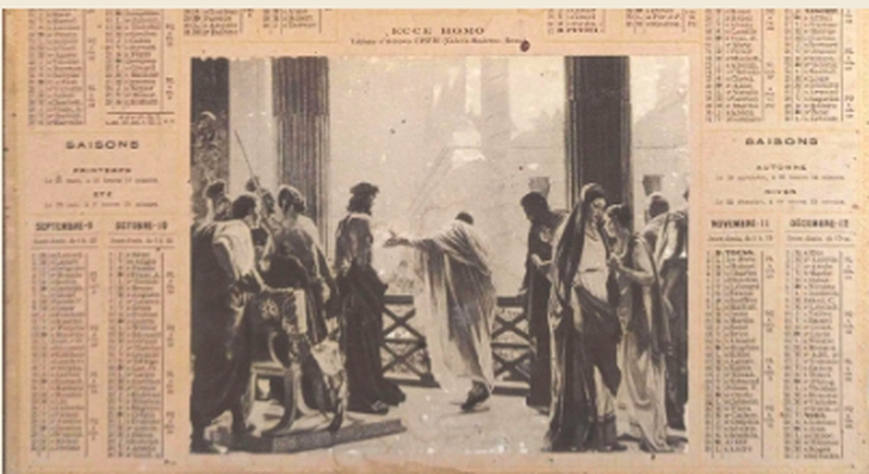 Expo : L'évolution des almanachs de la Poste depuis 1910