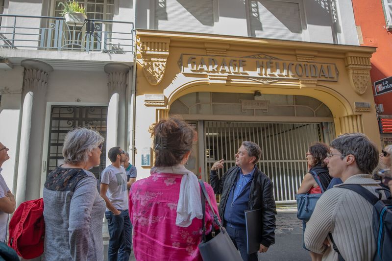 Visite guidée avec l'Office de Tourisme Grenoble Alpes