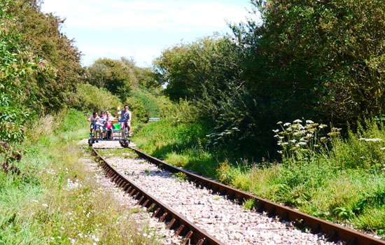 Vélo-Rails et Train Touristique Etretat Pays de Caux 