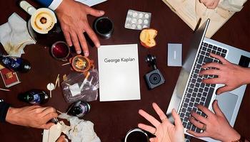 | "George Kaplan" Collectif Les Botchs |