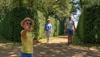 | Sortie au labyrinthe de Merville |