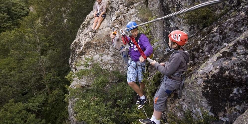 CEVENNES EVASION - VIA FERRATA