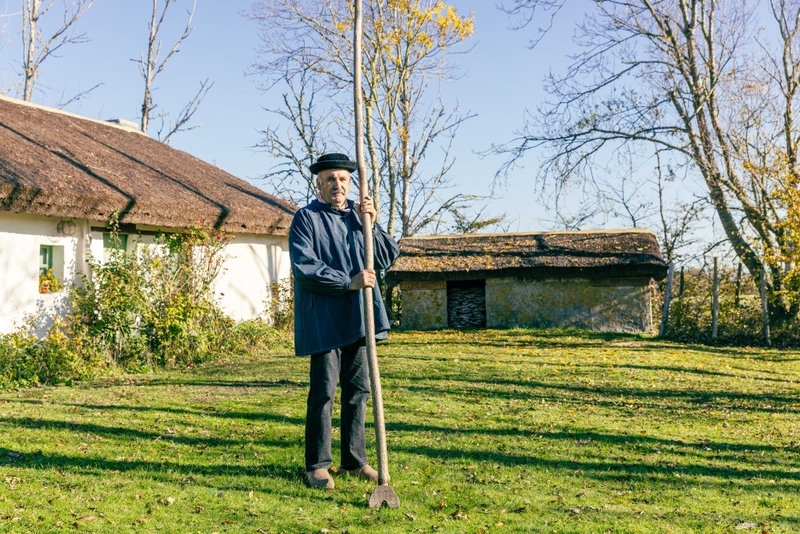 LA BOURRINE À ROSALIE