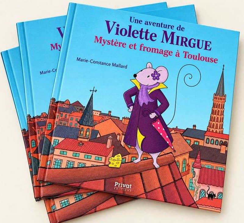 | Violette Mirgue : Dédicace avec l'autrice Marie-Constance Mallard |