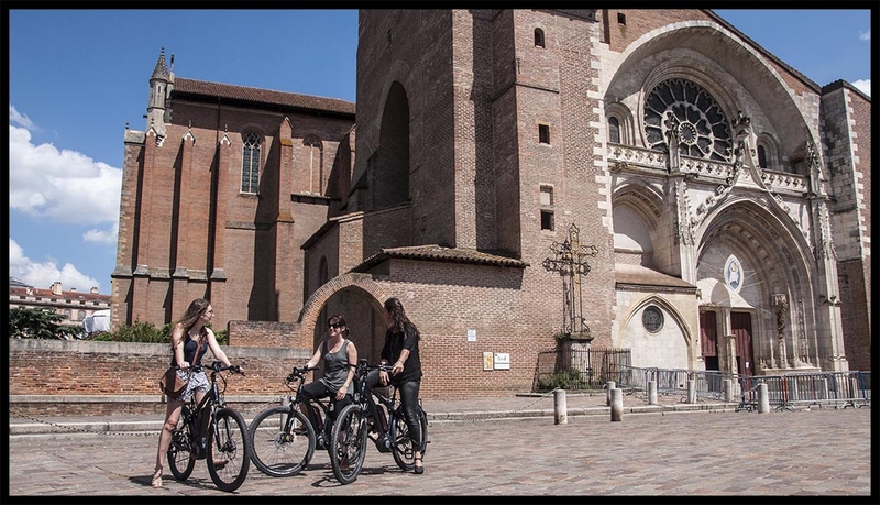 Toulouse cheveux au vent : cap sur une balade à vélo ! 🚲