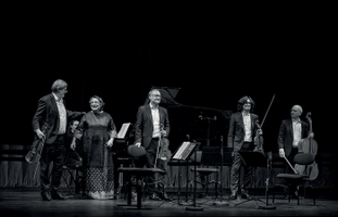 | Elisabeth Leonskaja et le Quatuor Danel reviennent ! |