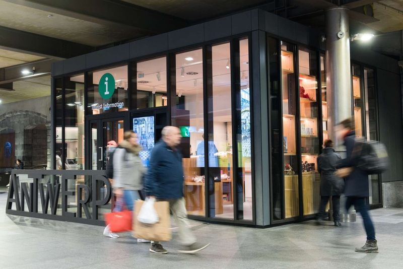 Visit Antwerpen  - Visitor Center Centraal Station
