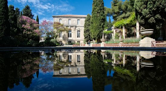 Jardins de l'Abbaye St André, Visite - Villeneuve lez Avignon