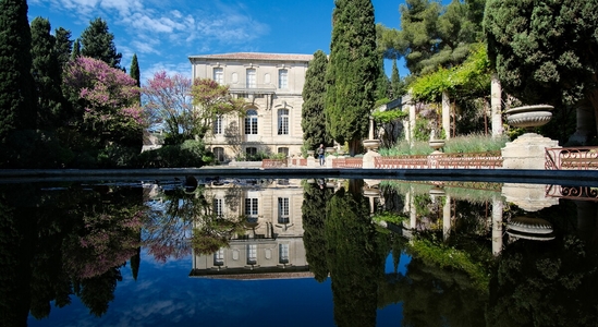 Visit of the Gardens of the Abbey of Saint André, Villeneuve lez Avignon 