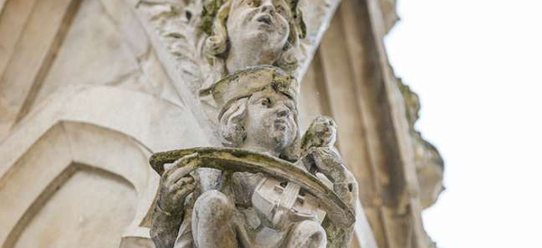 Cloître de la Psalette