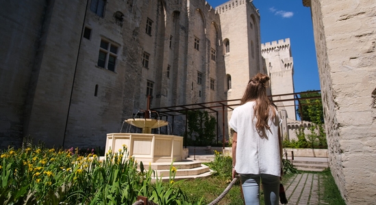 Gardens of the Popes' Palace