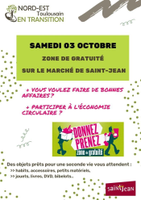 | Zone de gratuité au marché |