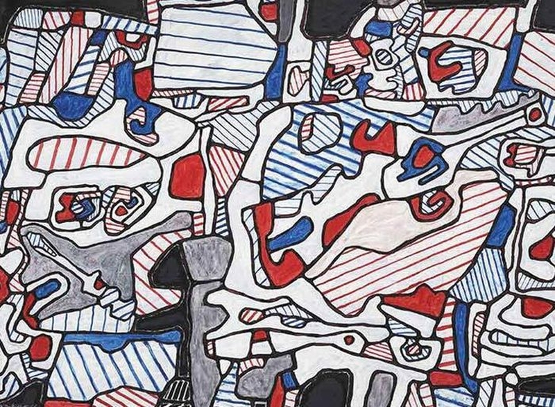 | Peinture : Dubuffet|