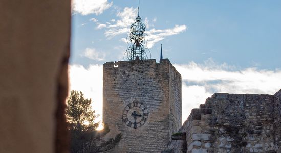 Visite guidée de la Tour Ferrande et des prisons de la Tour de l'Horloge
