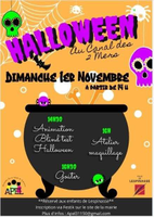 | Après-midi Halloween de Lespinasse |