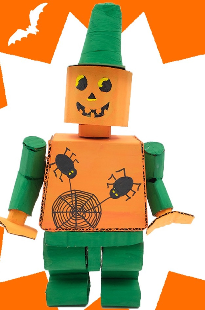 Atelier : Fabrique ta figurine LEGO© d’Halloween
