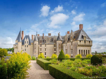 Château of Langeais and its park